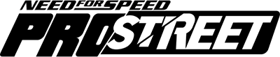 Need for Speed Prostreet title screen for Wii